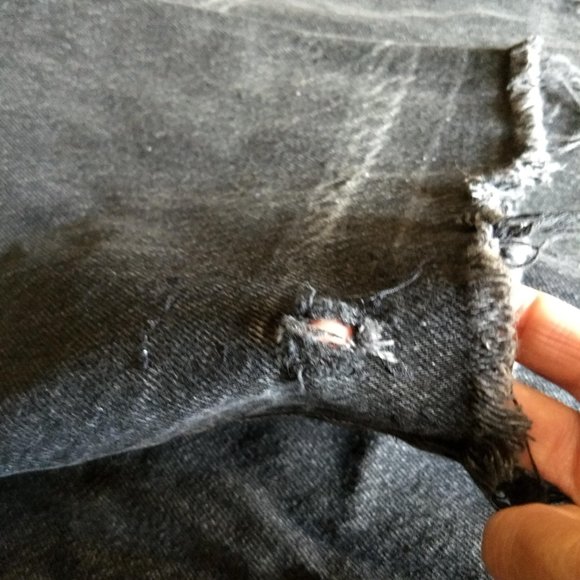 vintage Levi's men's 550 black jeans 🎈host pick 🎈 - Picture 10 of 15